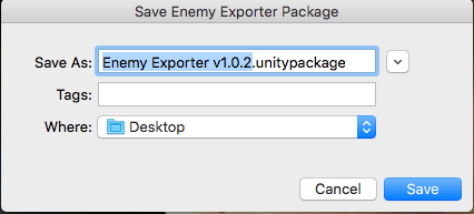 save_enemy_exporter_package_and_menu_unity_-_fps-c11_0_0_-_android__opengl_4_1_